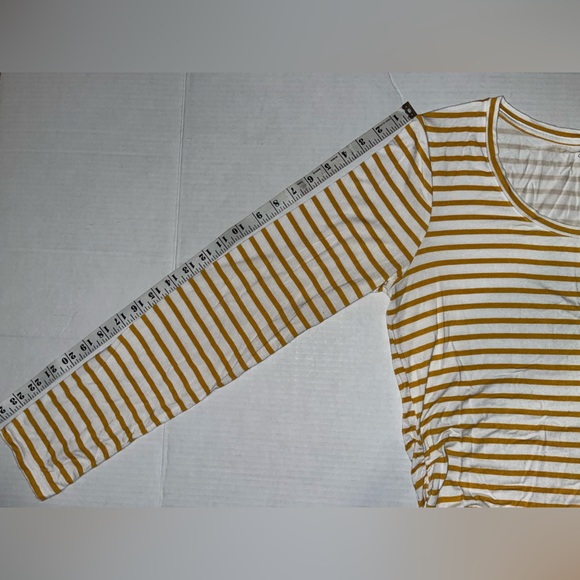 A:glow Maternity Striped Long Sleeve - Picture 7 of 10